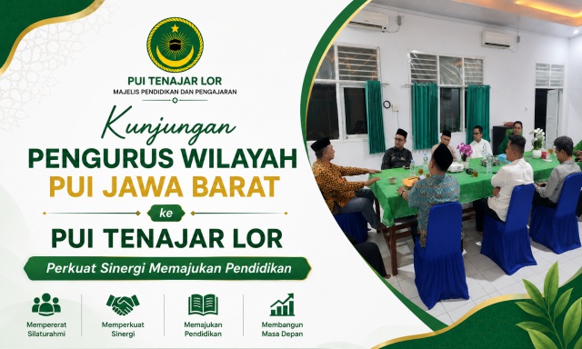 Kunjungan PW PUI Jawa Barat