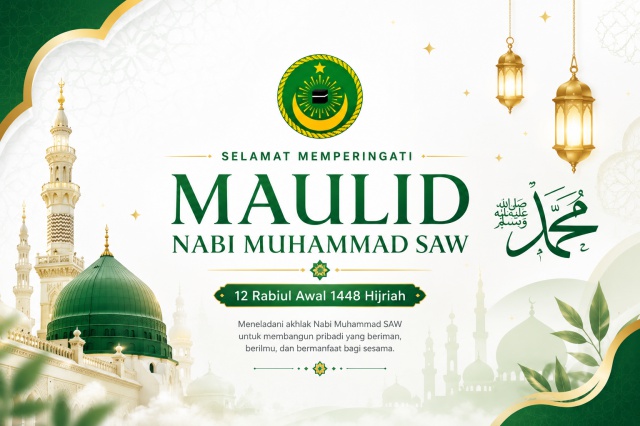 Memaknai Maulid Nabi Muhammad SAW 1448 H: Meneladani Akhlak Mulia Rasulullah