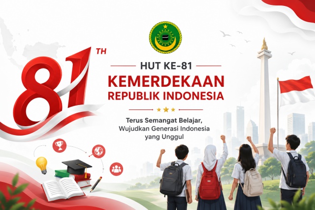 HUT ke-81 Kemerdekaan RI: Terus Semangat Belajar, Wujudkan Generasi Indonesia yang Unggul